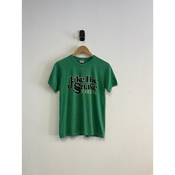 80’s Jake the Snake wrestling shirt - Picture 1 of 4